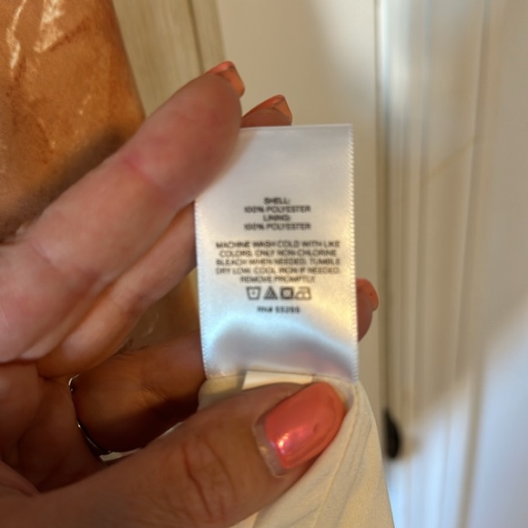 Strapless dress size medium. NWT - Picture 5 of 5